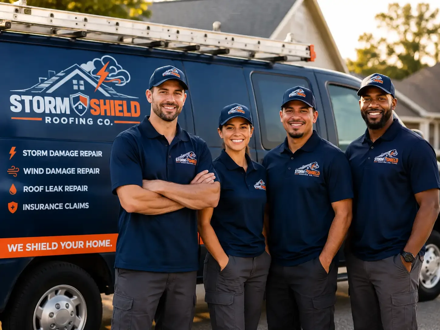 Storm Damage Roof Repair company in White, PA